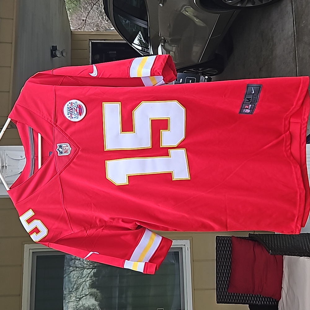 Kansas City Chiefs Mahomes #15 Jersey